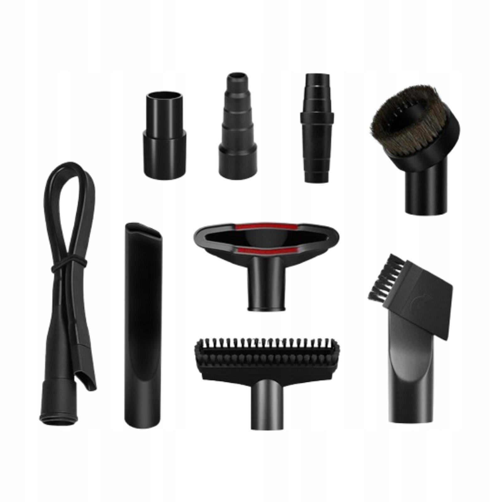 9Pcs Household Cleaning Vacuum Brush Attachment for Cleaning Fine Furniture
