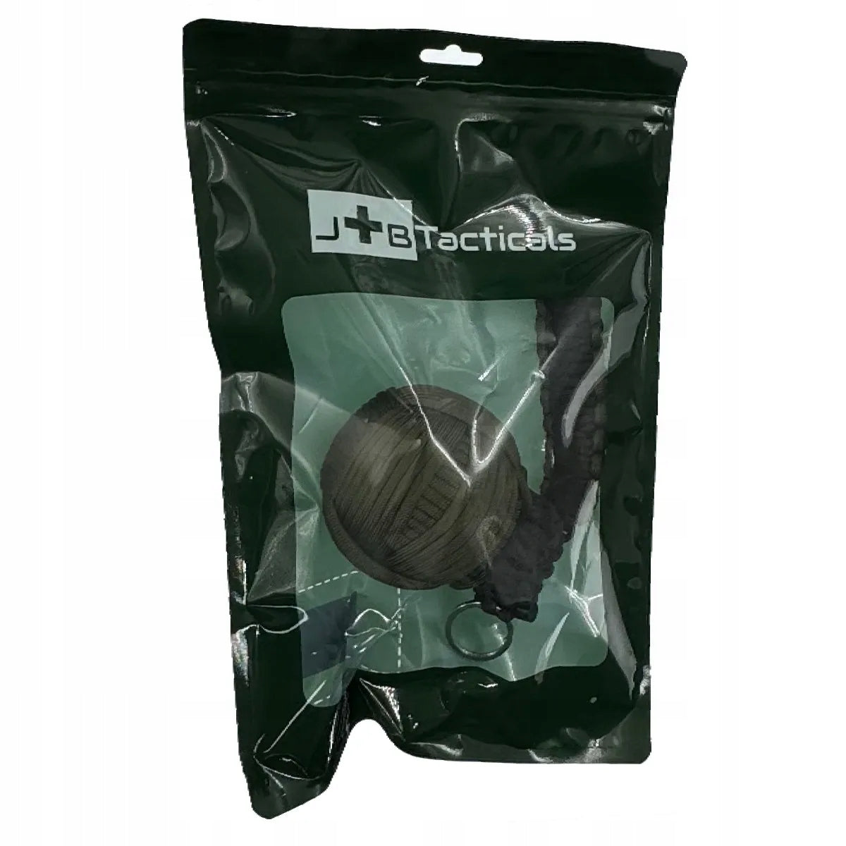 Išgyvenimo rinkinys JB Tacticals Garnet Paracord 38 viename, žalias