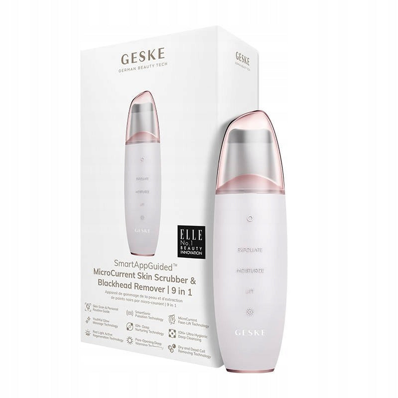 9in1 Geske Cavitation Peeling with App (Starlight)