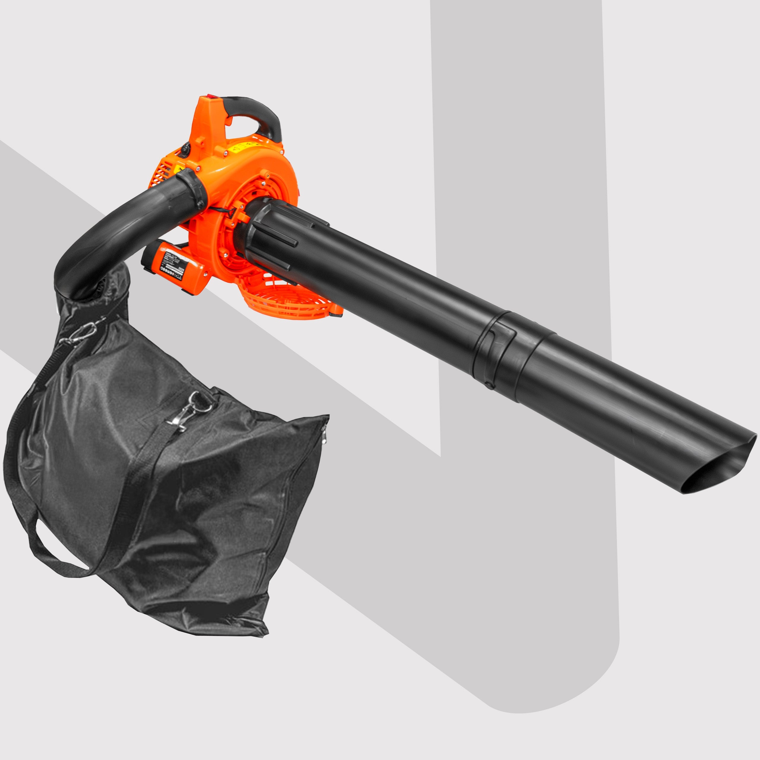 9in1 LEAF COMBUSTION BLOWER GARDEN VACUUM CLEANER SHREDDER BAG 55L Brand Venom