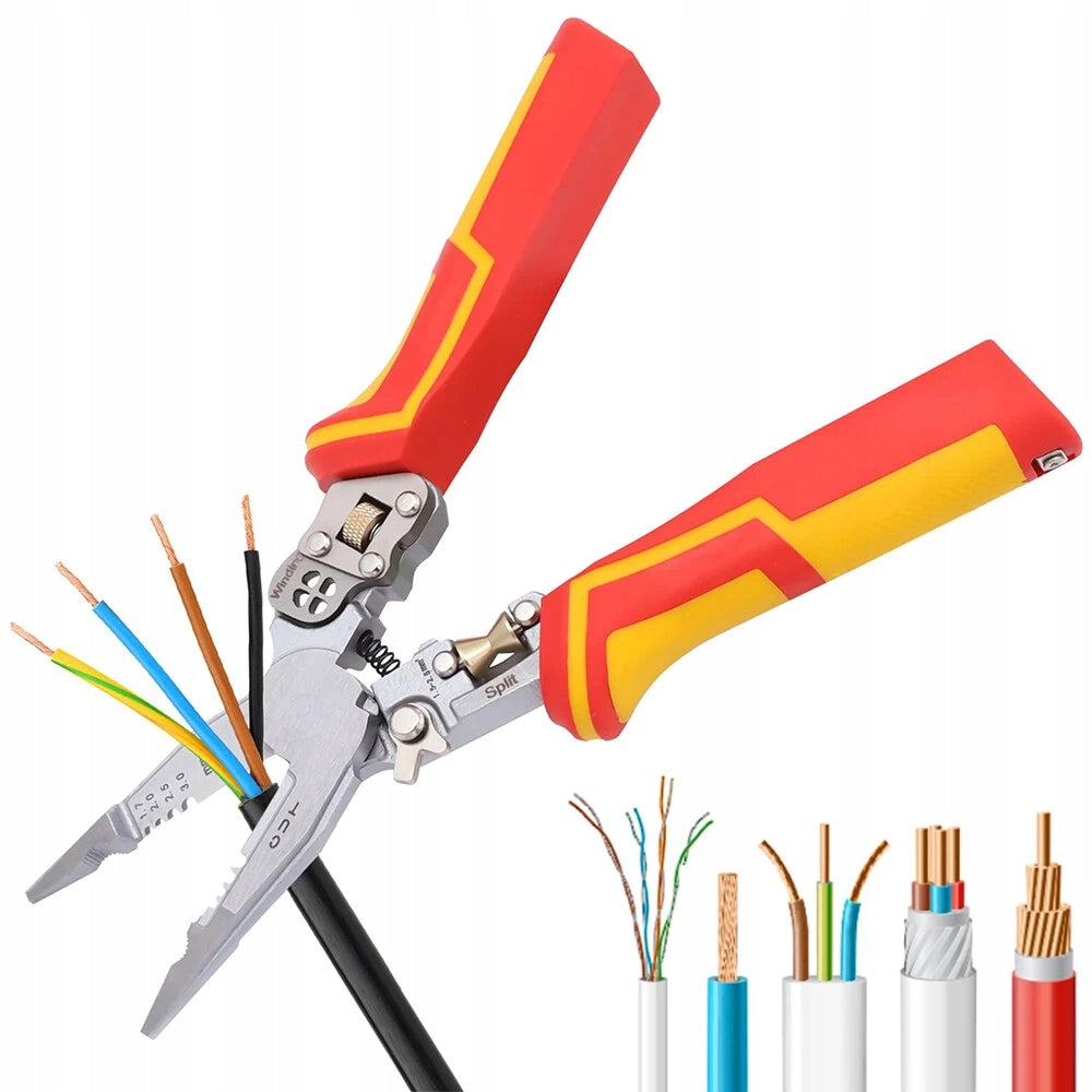 9in1 Multifunction Electrician Pliers With Current Measurement Function Universal