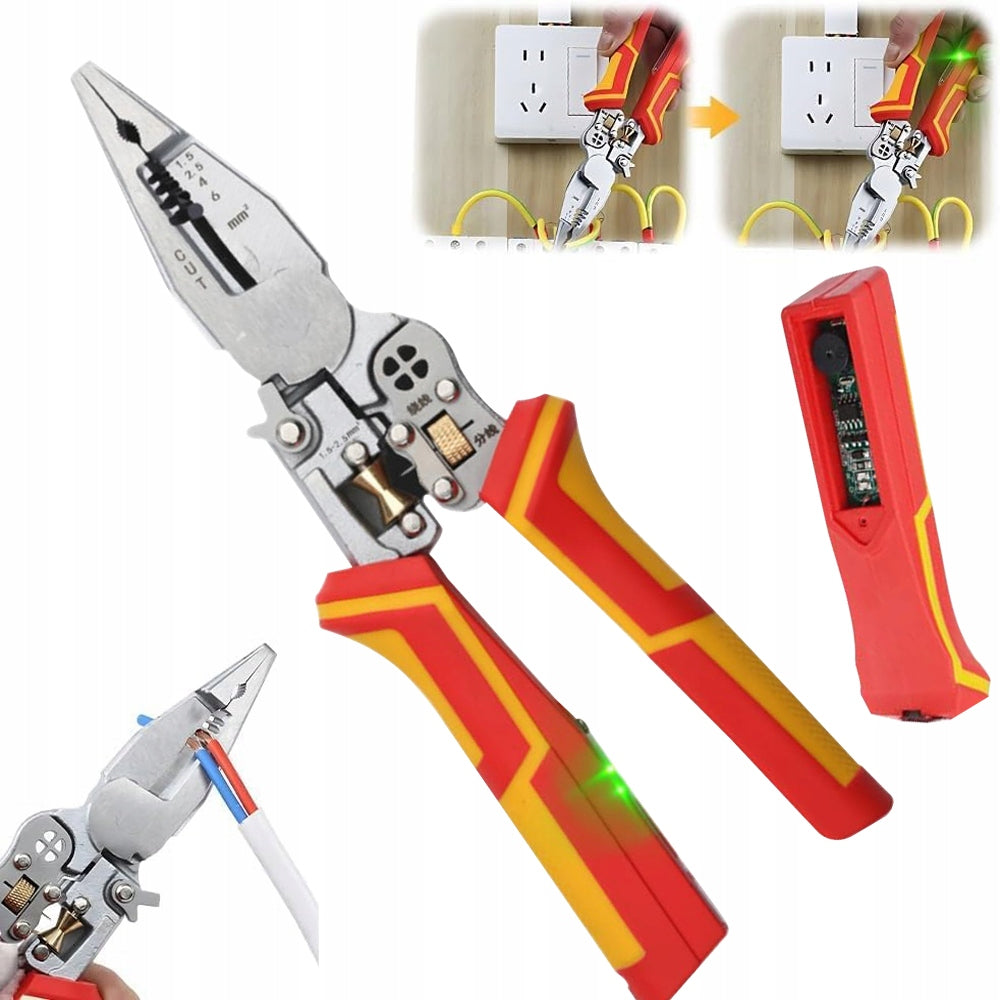 9in1 Multifunction Electrician Pliers With Current Measurement Function