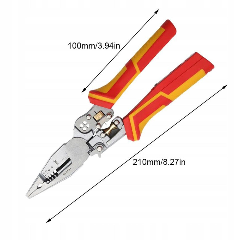 9in1 Multifunction Electrician Pliers with Current Measurement Function Brand no brand