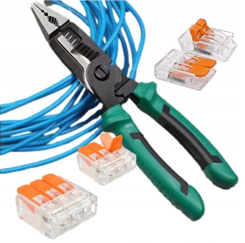 9in1 Multifunctional Pliers for Electricians PLIERS CUTTERS