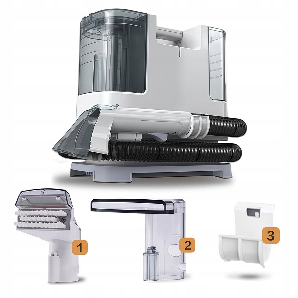 9kPa Handheld Washing Vacuum Cleaner Dry Cleaning/Wet Carpets, Sofas