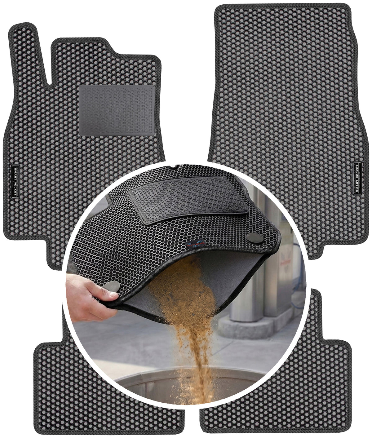 A-Class W169 2004-2012 EVA SMART POCKET Rugs Packaging status original