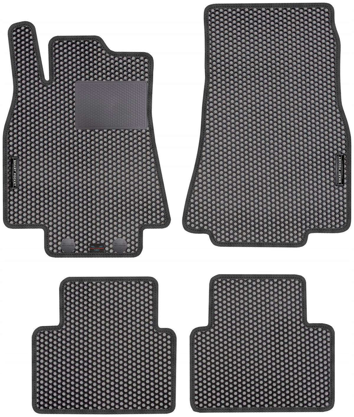 A-Class W169 2004-2012 EVA SMART POCKET Rugs
