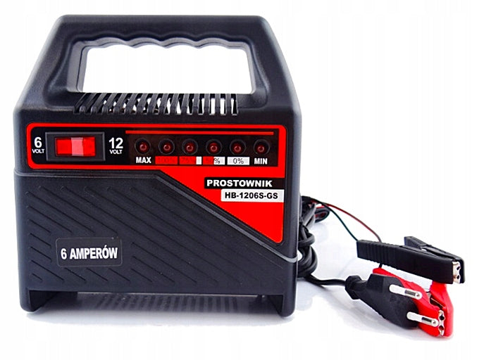 A0P07 RECTIFIER BATTERY CHARGER 6V 12V 6A DBA 42877-PRO77 Brand DBA