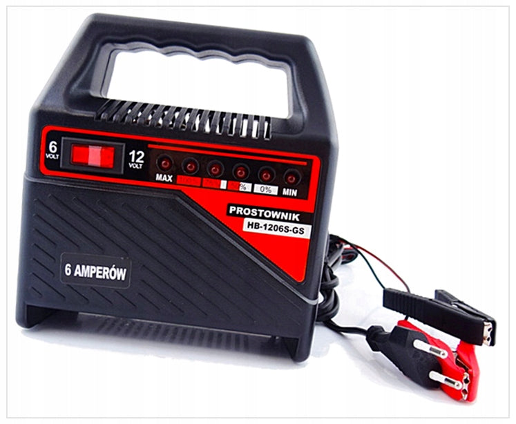 A0P07 RECTIFIER BATTERY CHARGER 6V 12V 6A DBA 42877-PRO77