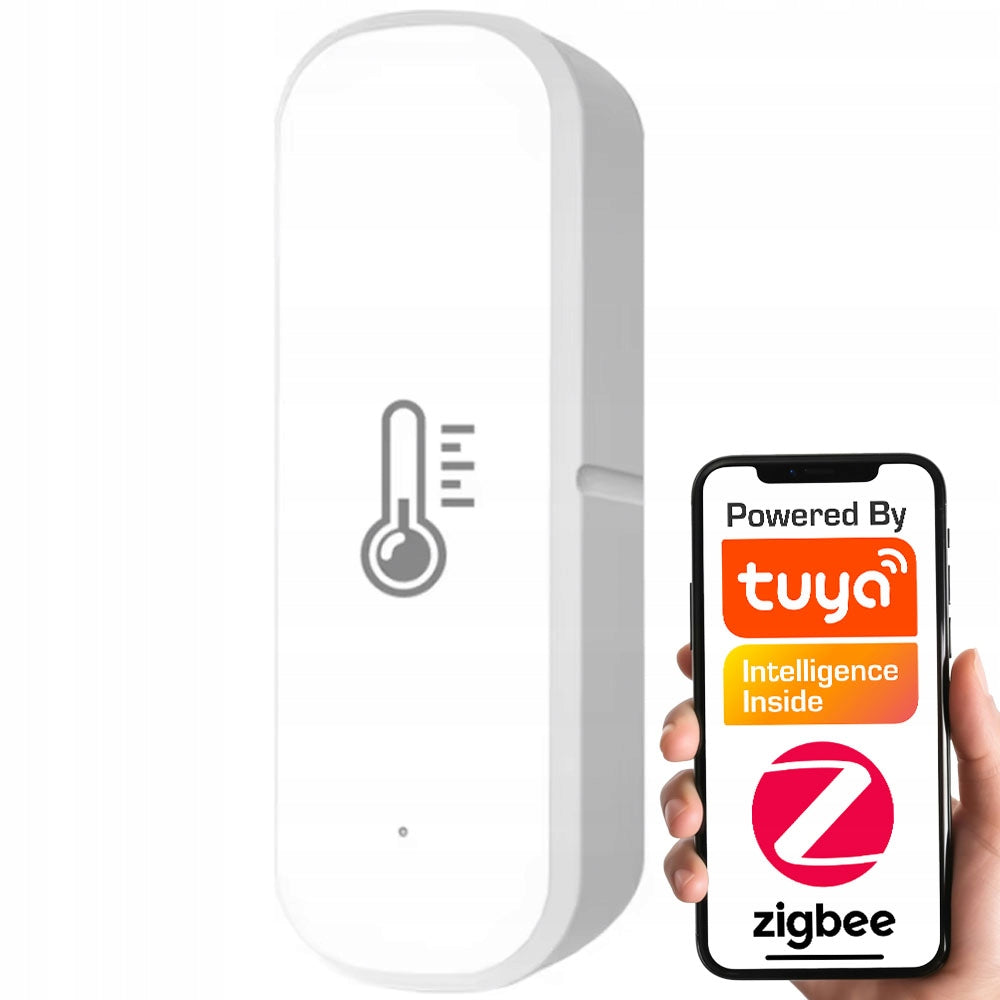 AAA ZigBee Humidity Temperature Sensor TUYA Smart Life ZigBee2MQTT