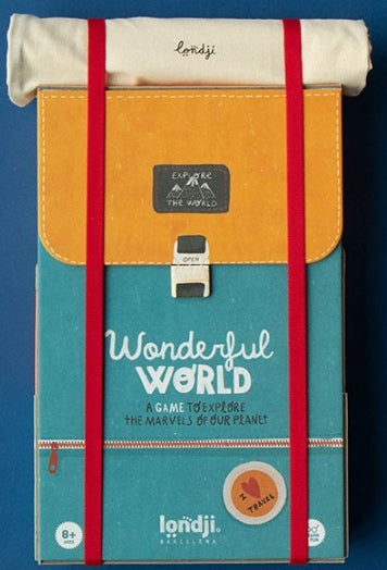AB75 Educational game Wonderful World 100 places in the world