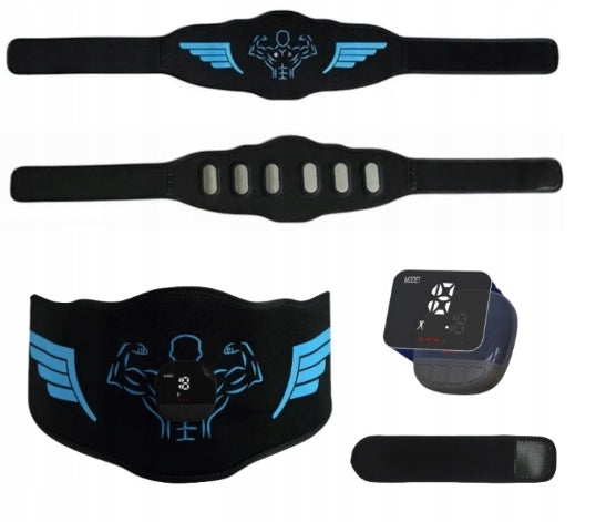 ABDOMINAL MUSCLE ELECTROSTIMULATOR EMS 10 MODES SLIMMING BELT Manufacturer code Abdominal Muscle Belt