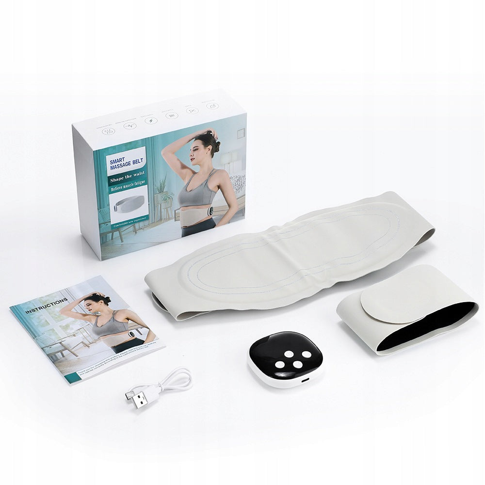 ABDOMINAL MUSCLE ELECTROSTIMULATOR EMS SLIMMING BELT HEATING +EXTENSION Brand no brand
