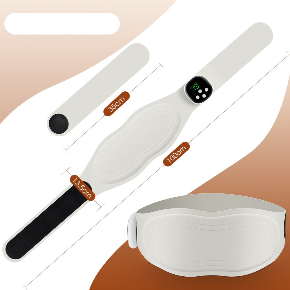 ABDOMINAL MUSCLE ELECTROSTIMULATOR EMS SLIMMING BELT HEATING +EXTENSION Manufacturer code Hiviss