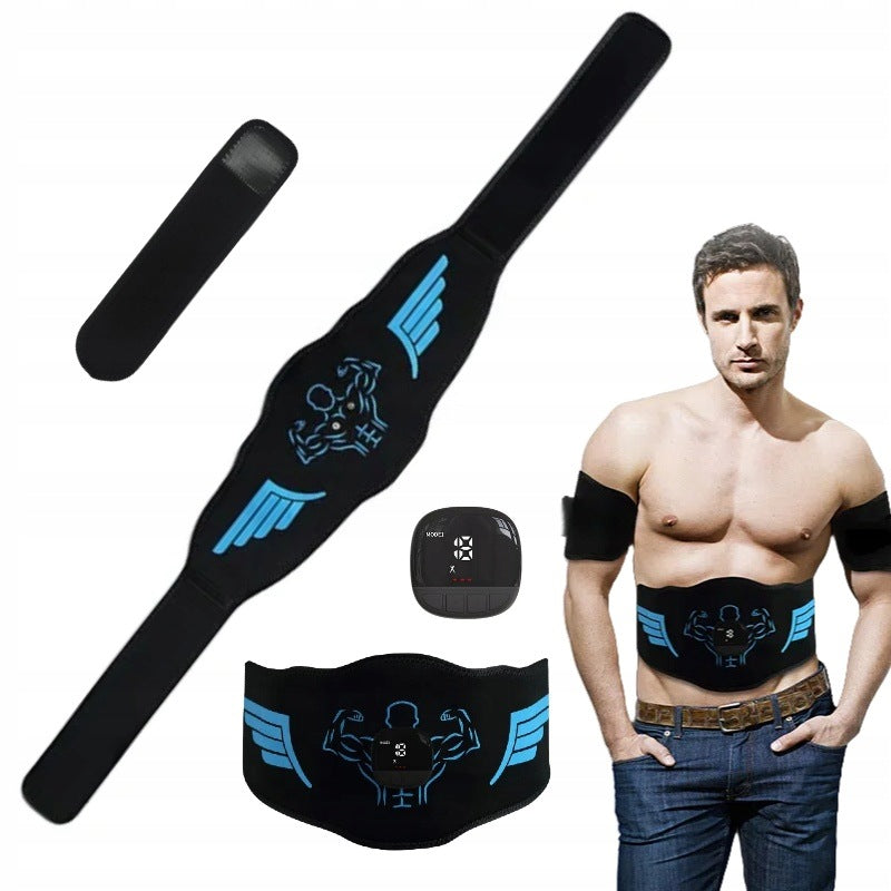 ABDOMINAL MUSCLE ELECTROSTIMULATOR EMS SLIMMING BELT WITH EXTENSION