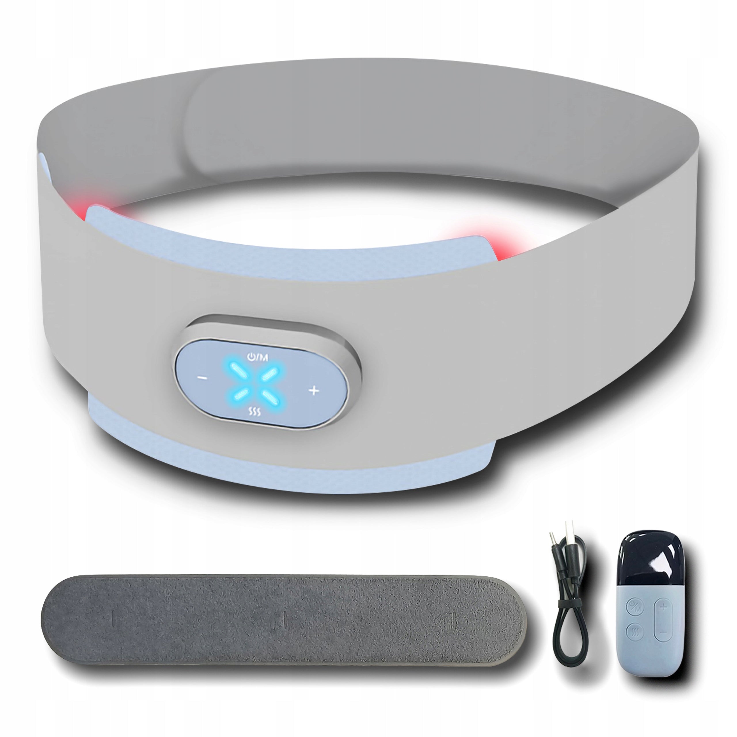 ABDOMINAL MUSCLE ELECTROSTIMULATOR EMS VONMIE S21 SLIMMING BELT HEATING