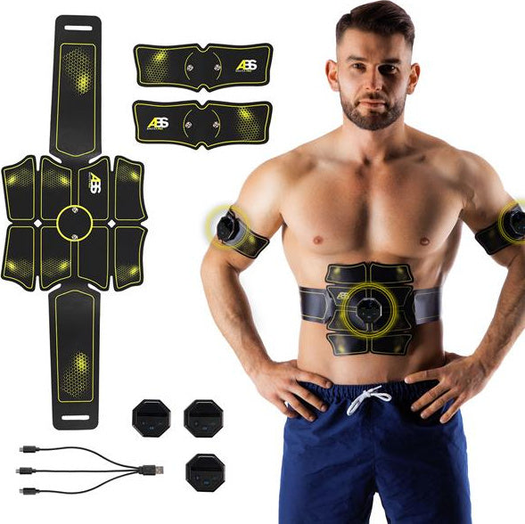 ABDOMINAL MUSCLE ELECTROSTIMULATOR HMS ABS MASTER PRO SUPER