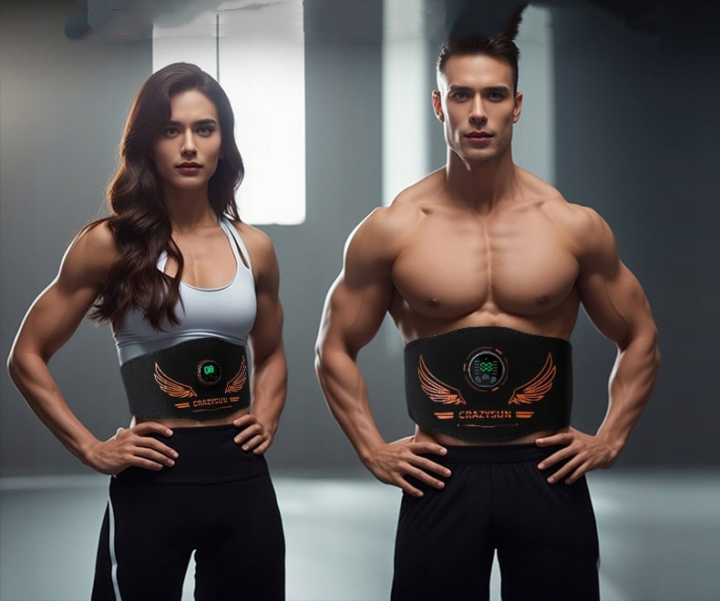 ABDOMINAL MUSCLE ELECTROSTIMULATOR LynkCust EMS 10MODES SLIMMING BELT Manufacturer code GS-1304