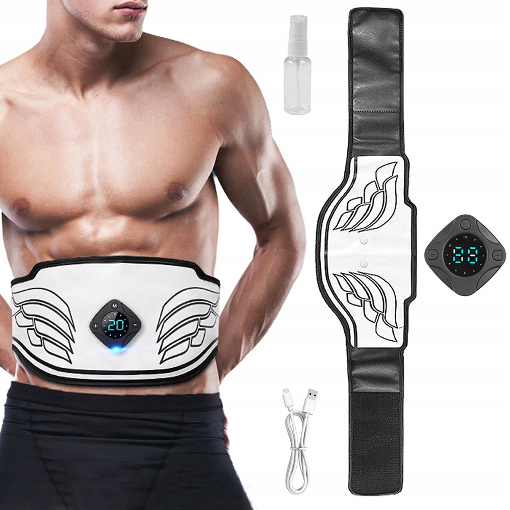 ABDOMINAL MUSCLE ELECTROSTIMULATOR SLIMMING BELT EMS STIMULATOR Brand no brand