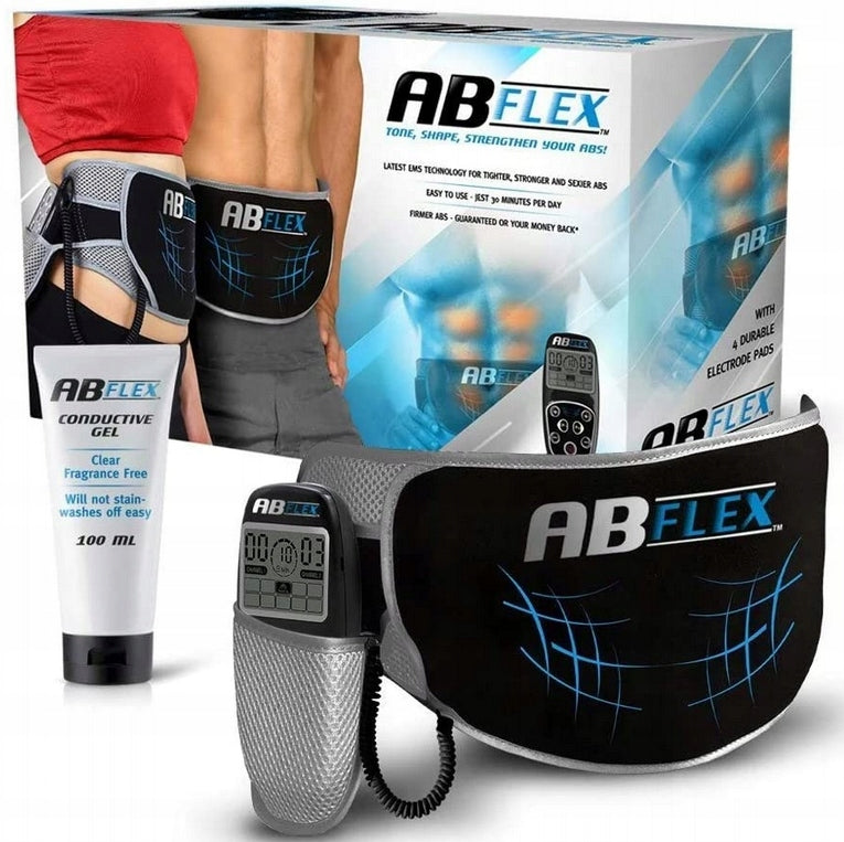 ABFLEX AB ABDOMINAL MUSCLE ELECTROSTIMULATOR SLIMMING BELT