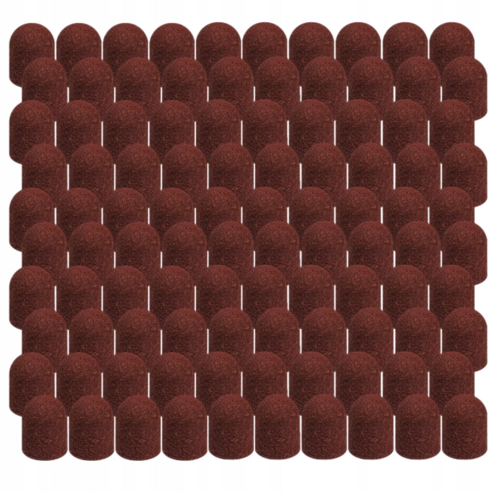 ABRASIVE CAP CUTTER 10MM #80 100 pieces CORUNDUM