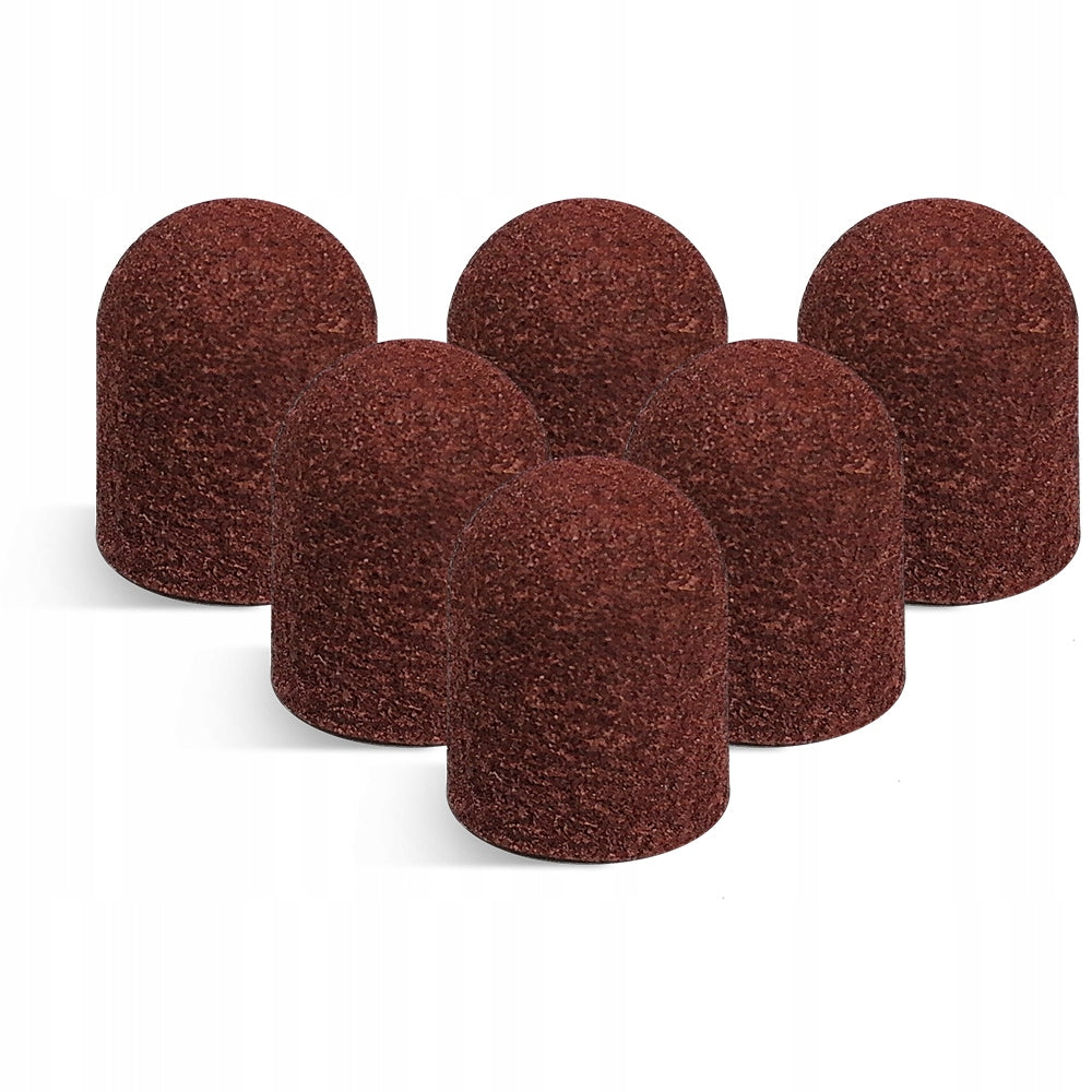 ABRASIVE CAP CUTTER 13MM #180 100 pcs. Brand Cosnet