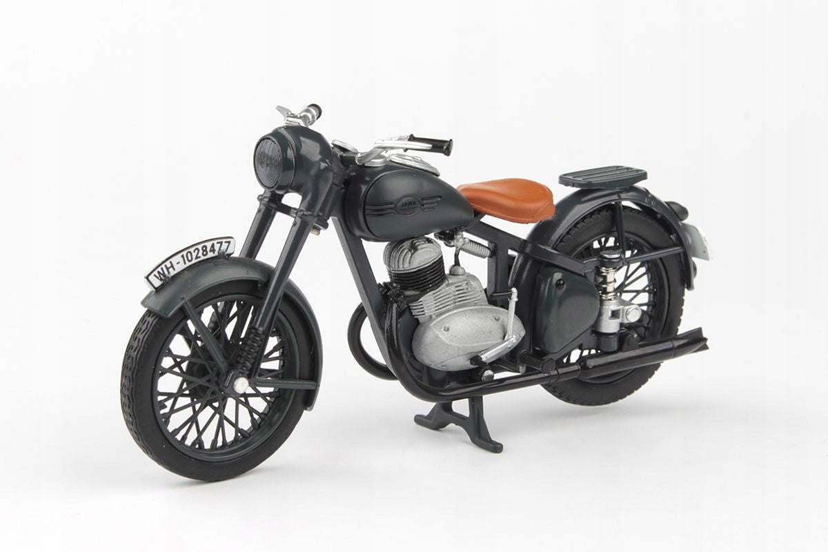 ABREX - Jawa 250 Pérák (1942) 1:18 - Šedá Tmavá - Prototyp