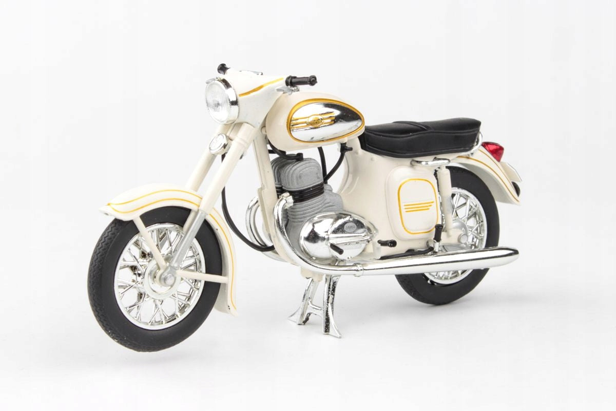 ABREX - Jawa 350 Automatic (1966) 1:18 - Bílá
