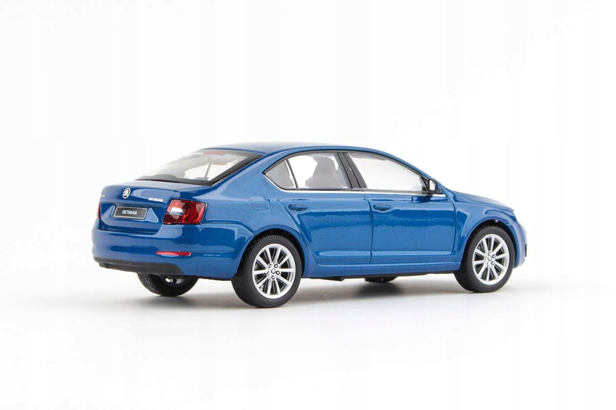 ABREX - Škoda Octavia III (2012) 1:43 - Modrá Lava Metalíza Packaging status original