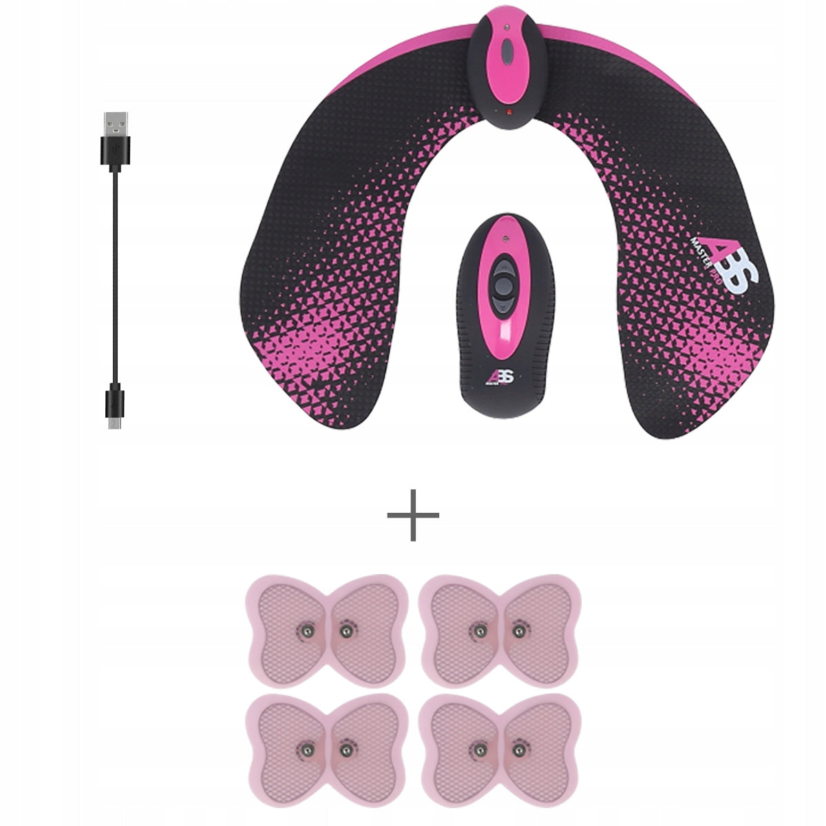 ABS MASTER PRO HIP TRAINER MUSCLE ELECTROSTIMULATOR NN HMS