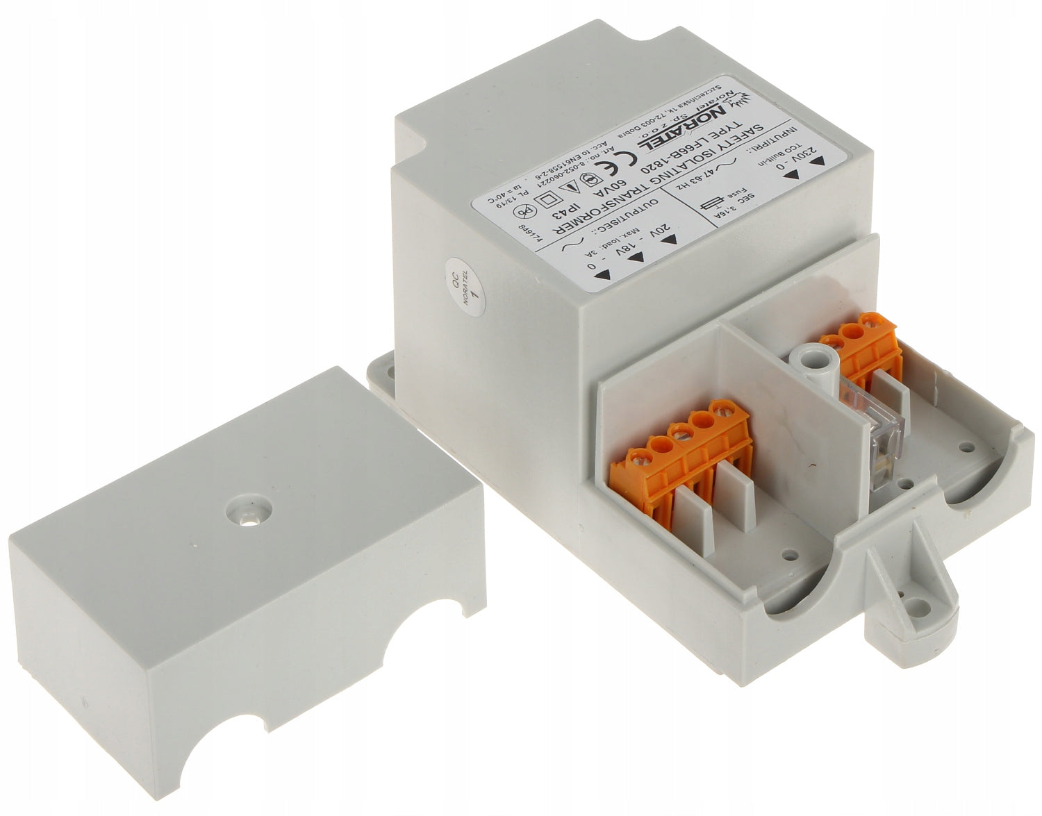 AC POWER SUPPLY 18 V AC 20 V AC TRANSFORMER SATELLITE LF66B-1820