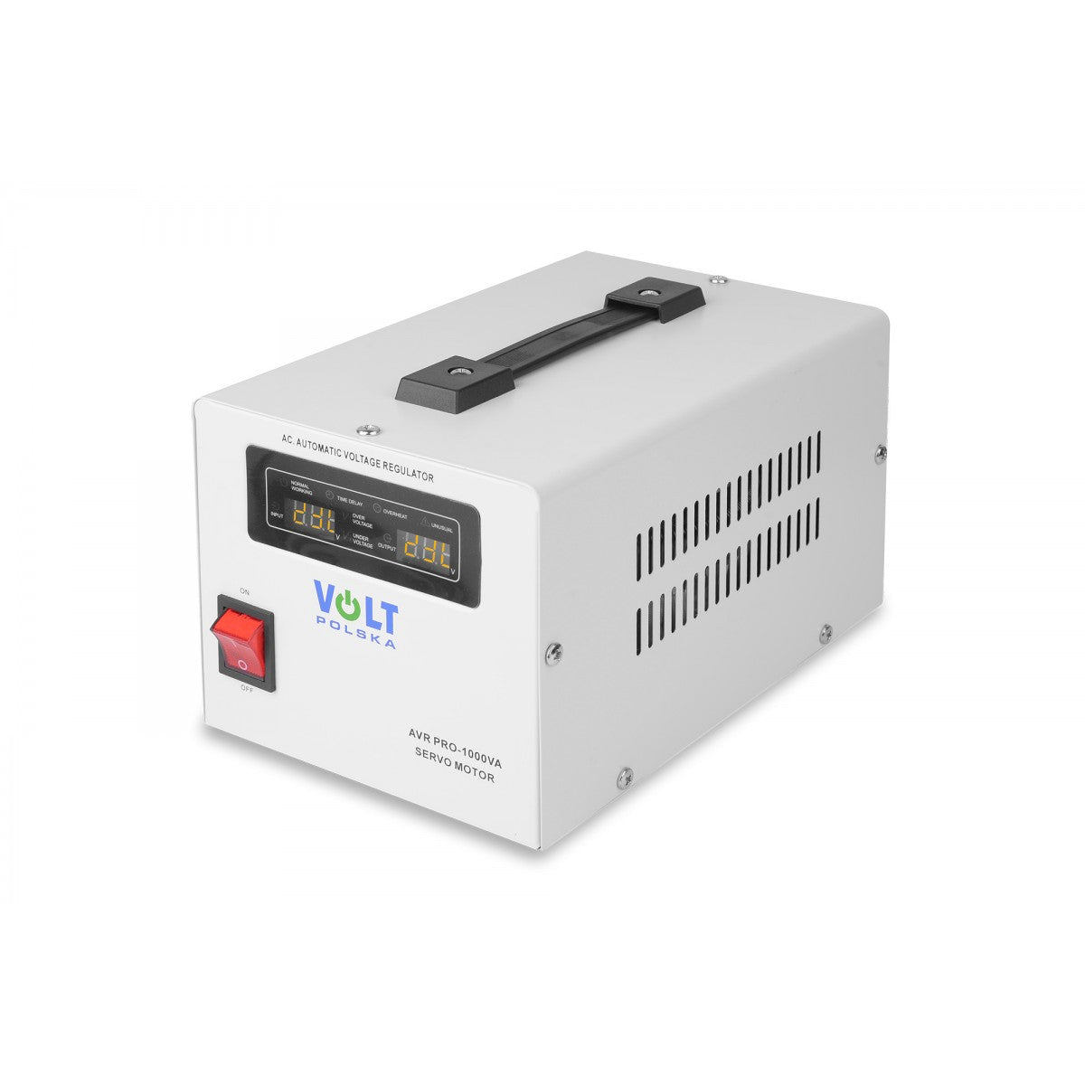 AC VOLTAGE STABILIZER AVR PRO 1000 (1000VA) 3% Packaging status original