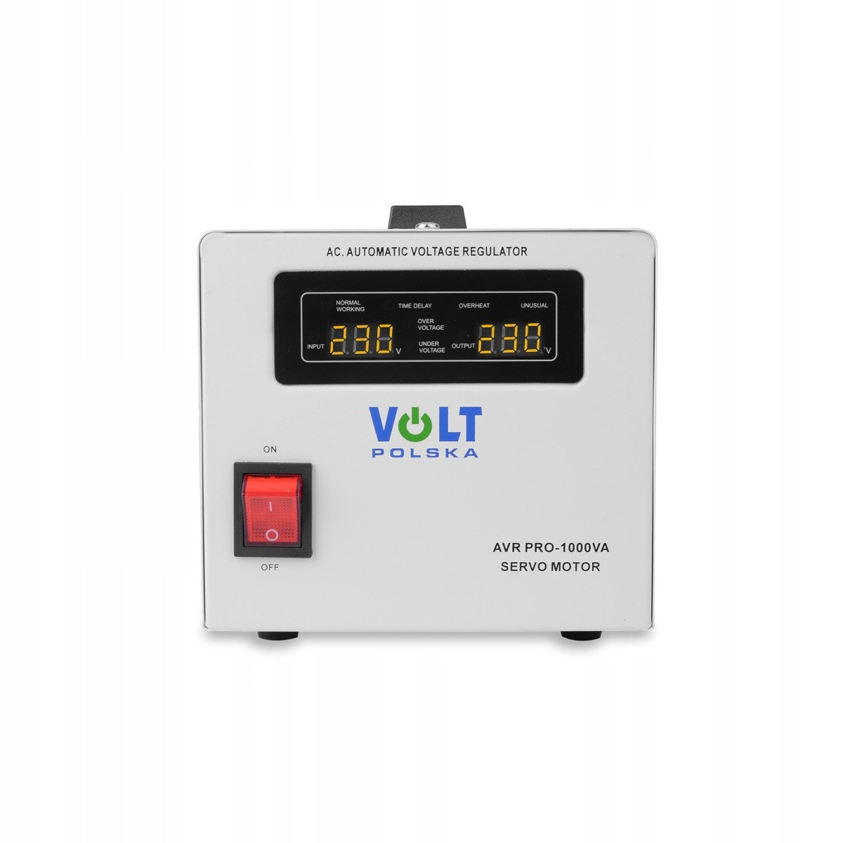AC VOLTAGE STABILIZER AVR PRO 1000 (1000VA) 3%
