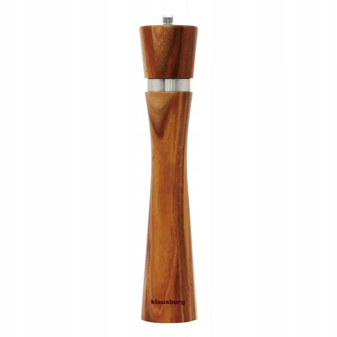 ACACIA SALT PEPPER GRINDER 31,5cm KLAUSBERG KB-7593