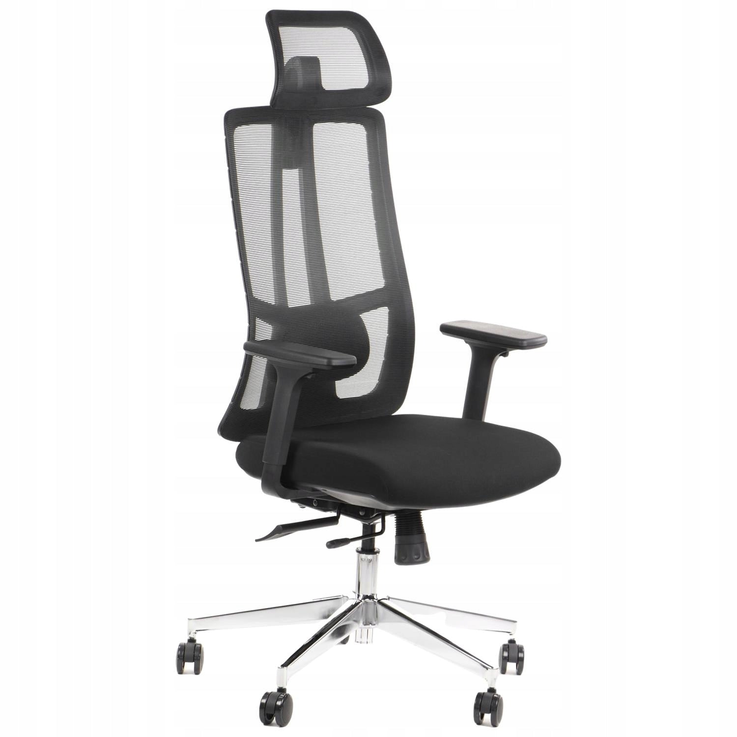 ACCENT black chrome base Furniture depth 70 cm
