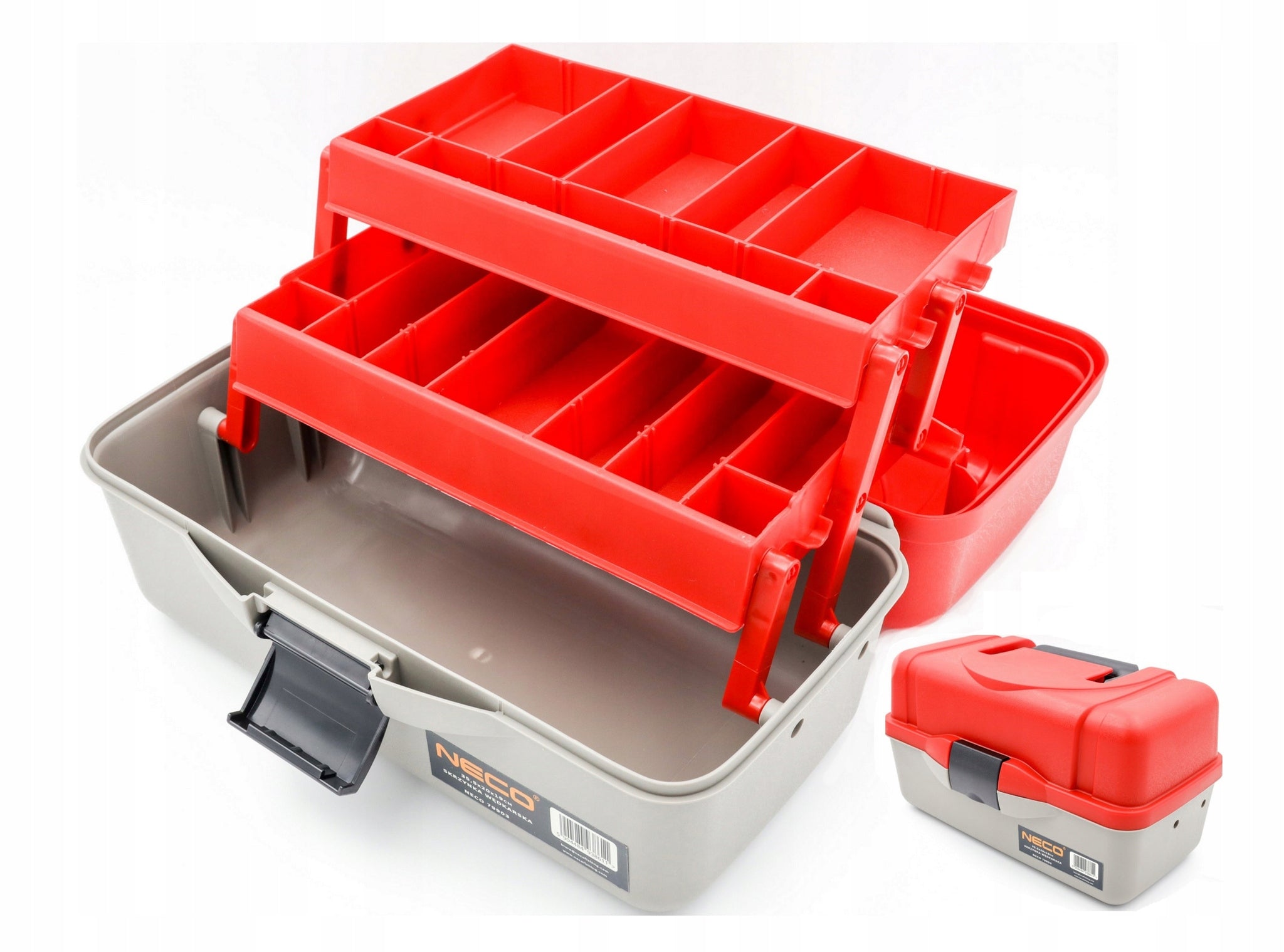 ACCESSORY BOX NECO 2 LEVELS 35,5x20x19 cm