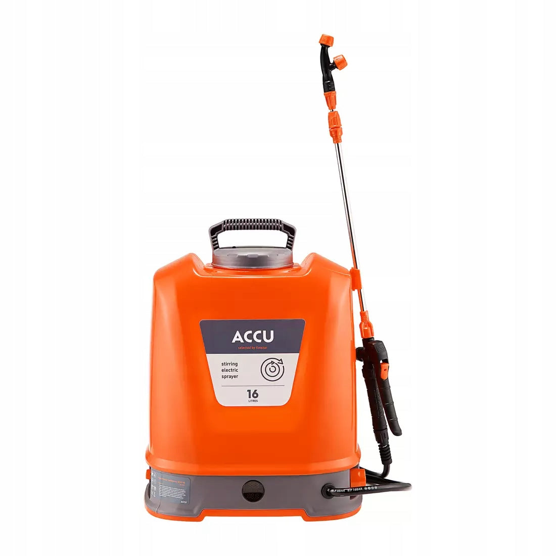 ACCU 16L Electric Sprayer with Mixing System