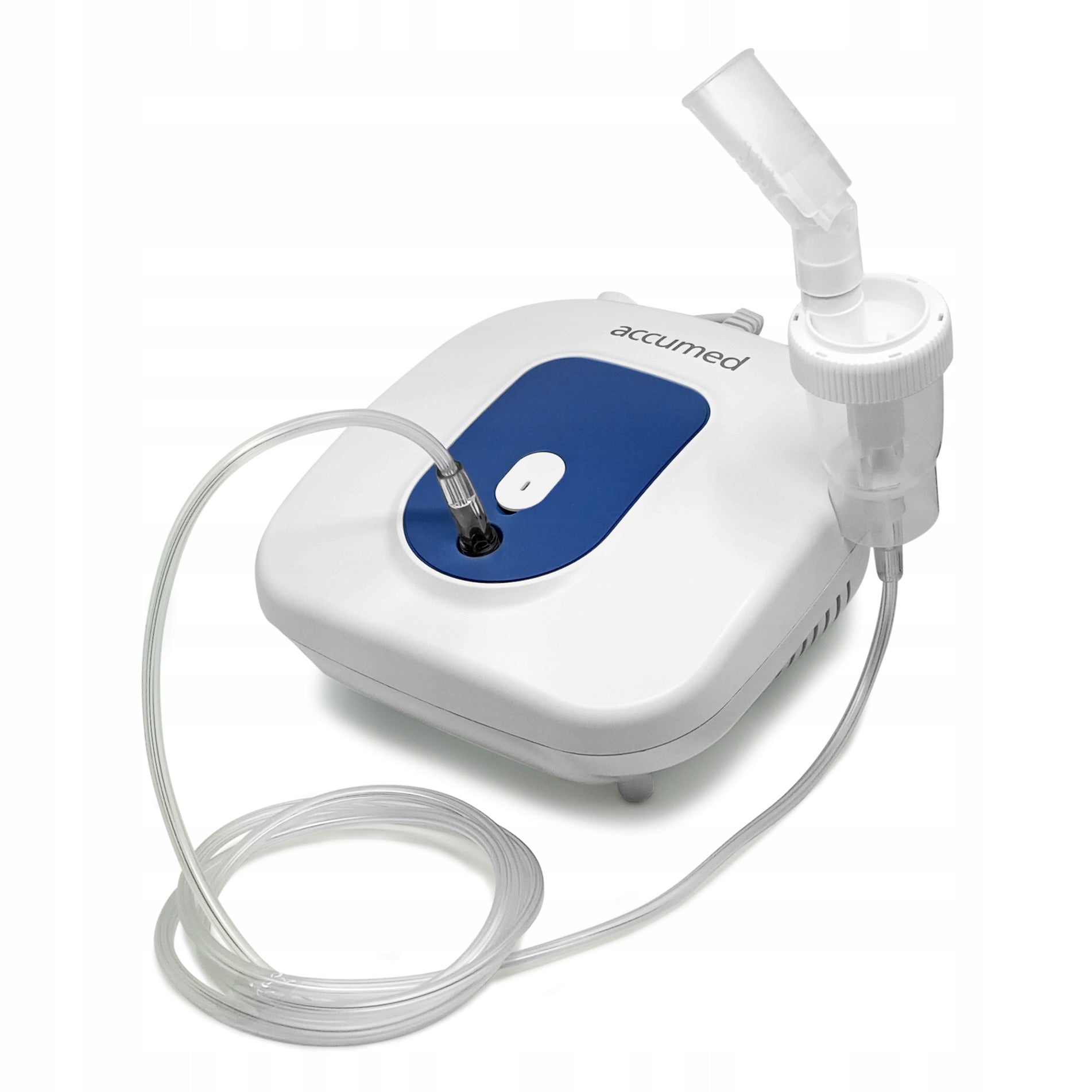 ACCUMED NF100 NEBULISER INHALER TWO MASKS Medical device yes