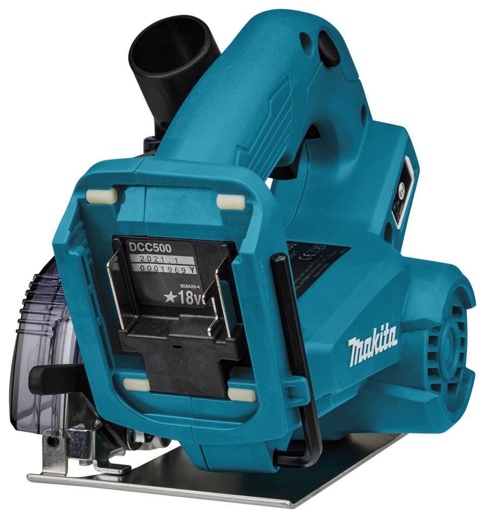 ACCUMULATOR CUTTER 125MM 18V DCC500Z MAKITA EAN (GTIN) 088381736817