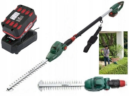 ACCUMULATOR HEDGE TRIMMER PARKSIDE x20V 2Ah