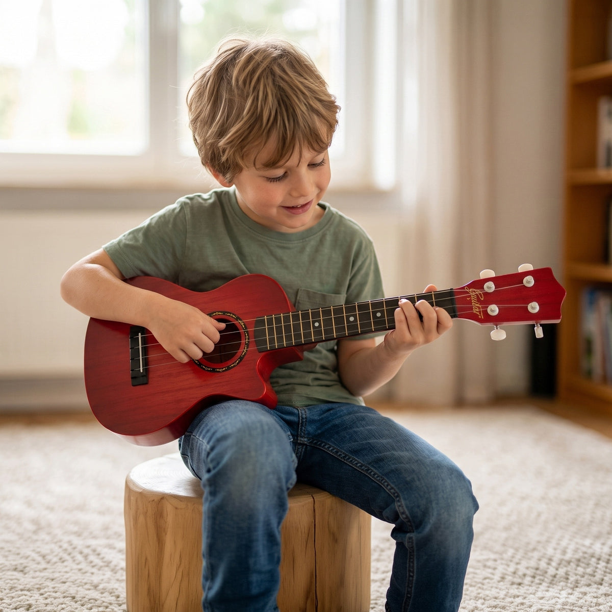 ACOUSTIC GUITAR instrument for children 1675 Kind guitar