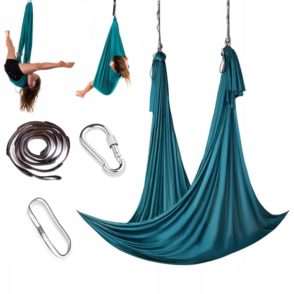 ACROBATIC AERIAL, ACROBATIC SCARF, SASH, YOGA, EXERCISE HAMMOCK