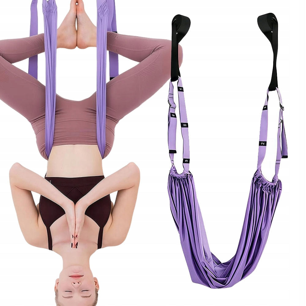 ACROBATIC SCARF FOR YOGA PULLING MUSCLE MATERIAL SASH STRETCHING