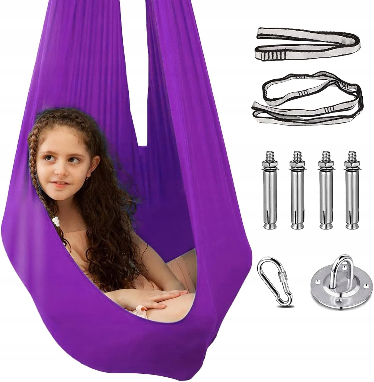 ACROBATIC SCARF SENSORY AERIAL YOGA yoga hammock ATTACHMENT 2.8m