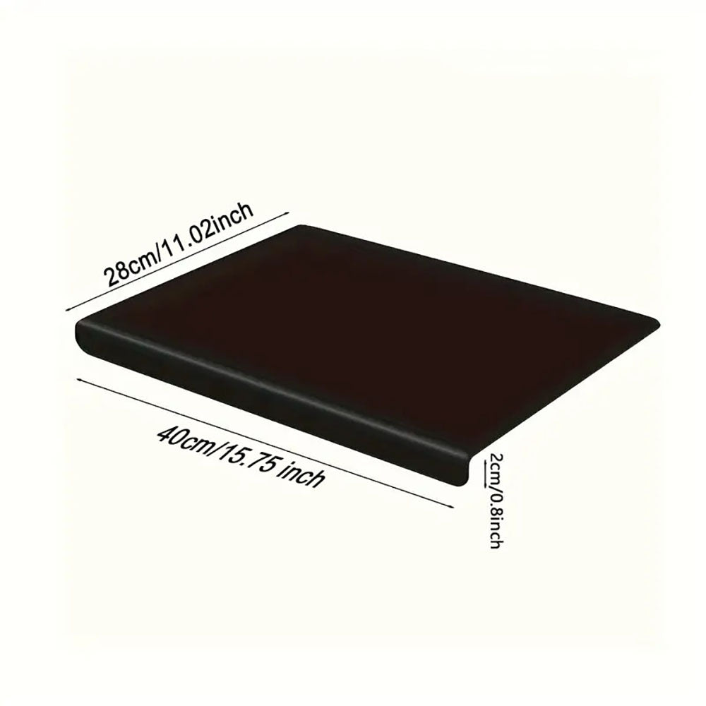 ACRYLIC CUTTING BOARD, WITH LIMITING EDGE, KITCHEN GADGETS Manufacturer no brand