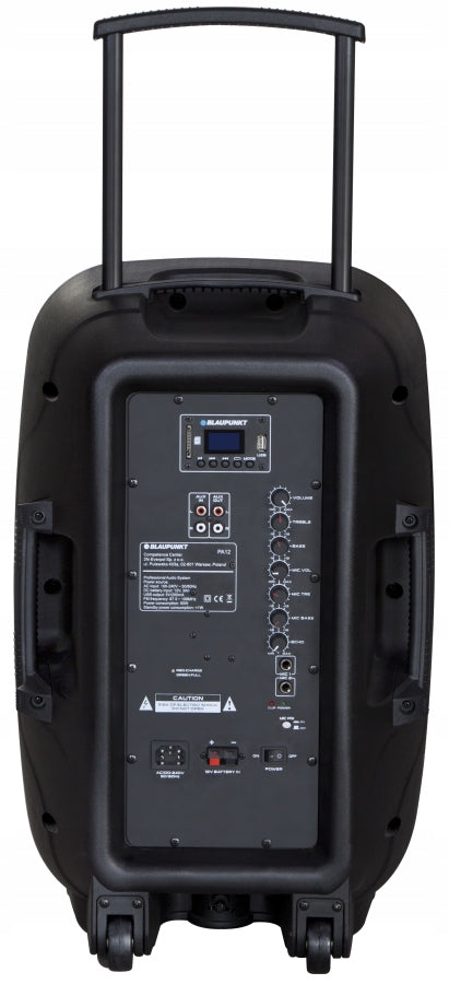 ACTIVE COLUMN BLAUPUNKT PA12 BLUETOOTH KARAOKE Brand Blaupunkt