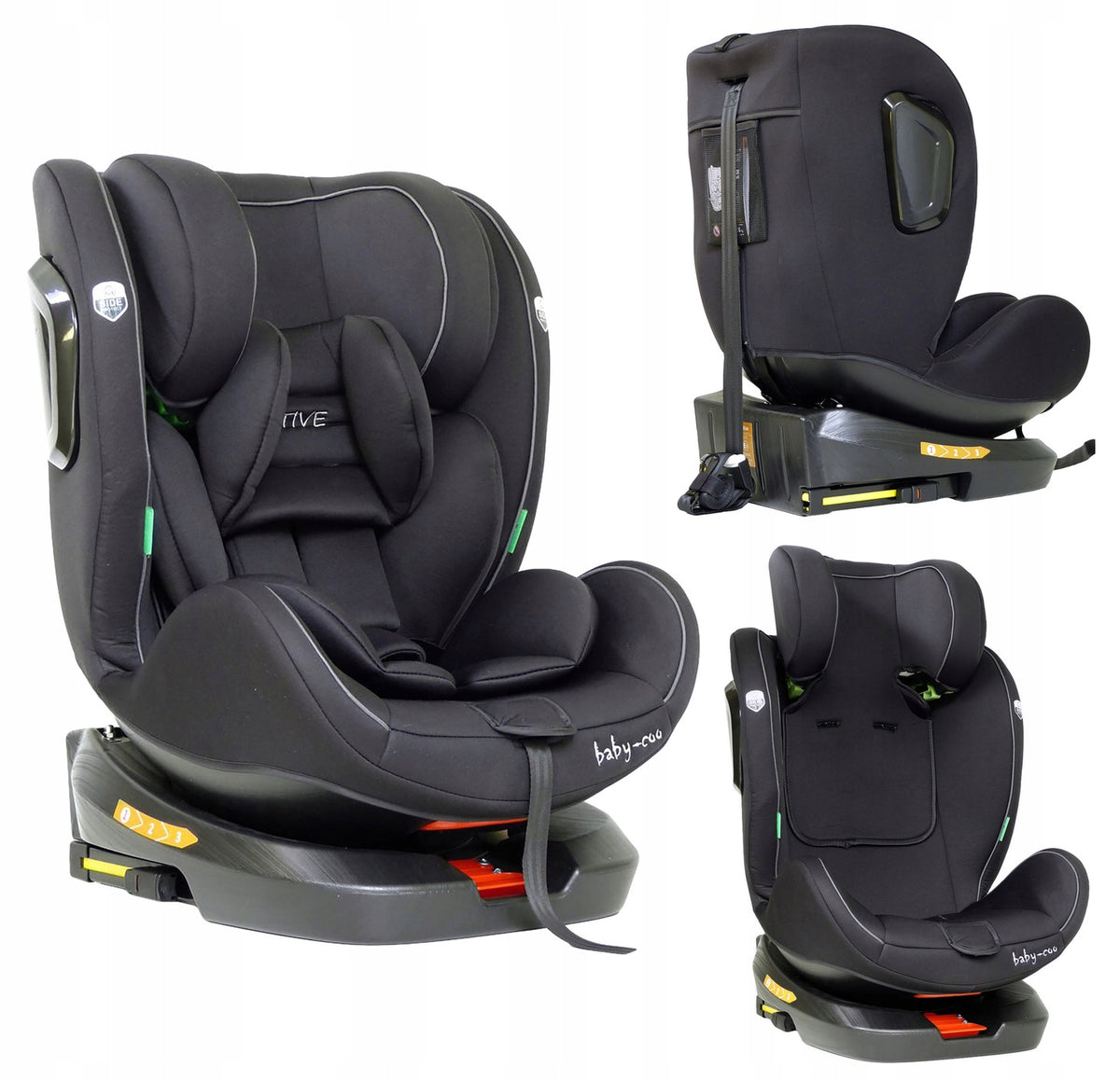 ACTIVE I-SIZE ISOFIX 360°.car seat 40-150cm.