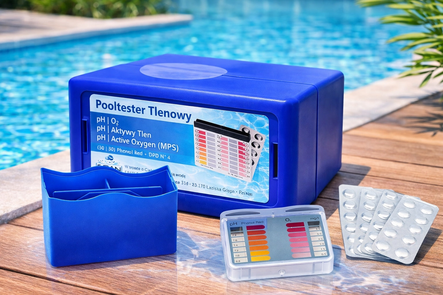 ACTIVE OXYGEN TESTER AND PH POOL WATER HAND METER OXYGEN MEASUREMENT PH Manufacturer code o2