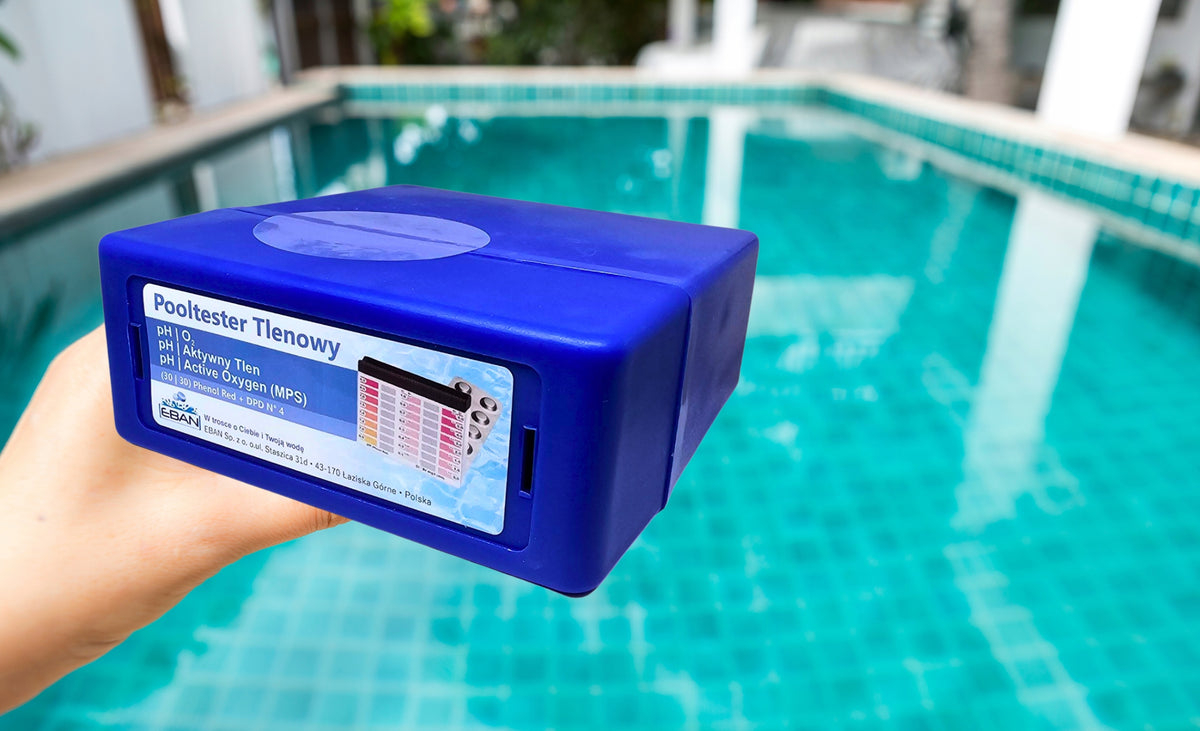 ACTIVE OXYGEN TESTER AND PH POOL WATER HAND METER OXYGEN MEASUREMENT PH Packaging status original