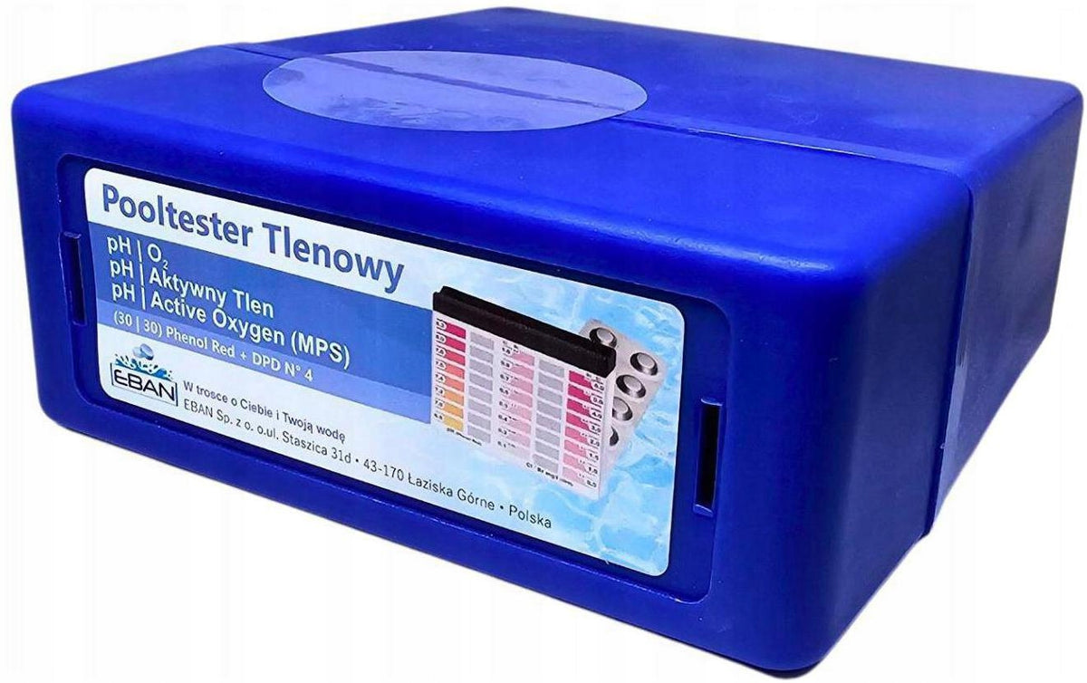 ACTIVE OXYGEN TESTER AND PH POOL WATER HAND METER OXYGEN MEASUREMENT PH